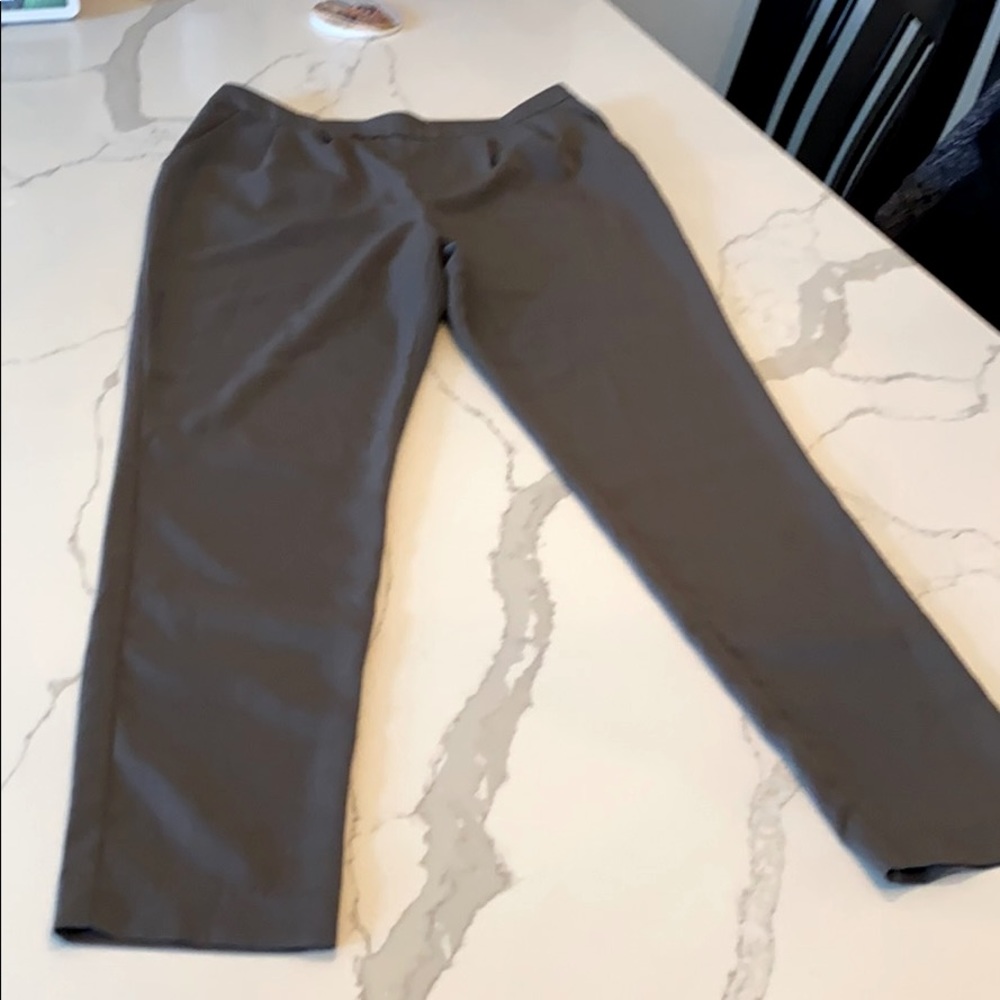 Forever 21 Contemporary Collection Gray Pants